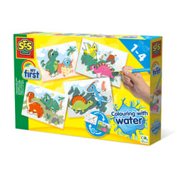 SES Creative My First Coloriage à l’eau - Dinos
