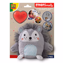 SES Creative Emotimal Ma Mélodie - Spike, Animaux en peluche, 0,17 an(s), Interactif