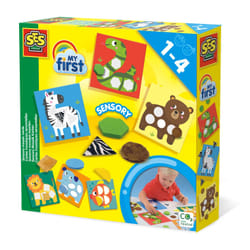 SES Creative My First Cartes mosaïques sensorielles