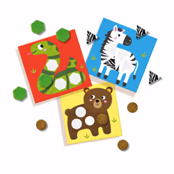 SES Creative My First Cartes mosaïques sensorielles