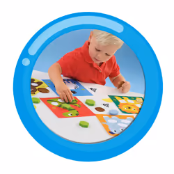 SES Creative My First Cartes mosaïques sensorielles