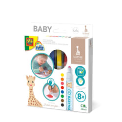 SES Creative My First Sophie la girafe - Feutres pour bébé