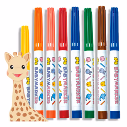 SES Creative My First Sophie la girafe - Feutres pour bébé
