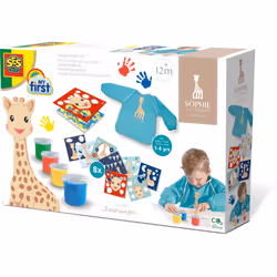 SES Creative My First Sophie la girafe - Kit de peinture au doigt