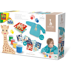 SES Creative My First Sophie la girafe - Kit de peinture au doigt