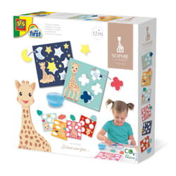 SES Creative My First Sophie la girafe - Formes à coller