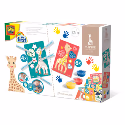 SES Creative My First Sophie la girafe - Coloriage et peinture