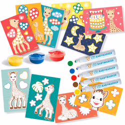 SES Creative My First Sophie la girafe - Coloriage et peinture