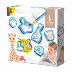 SES Creative Sophie la girafe - Coloriage à l’eau dans le bain