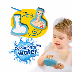 SES Creative Sophie la girafe - Coloriage à l'eau dans le bain - Vue supplémentaire 5