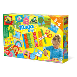 SES Creative J’apprends à découper - Méga kit