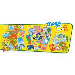 SES Creative J’apprends à découper - Méga kit