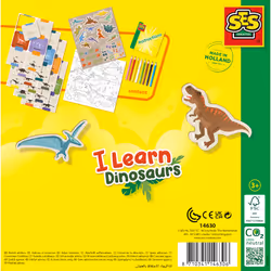 SES Creative J’apprends les dinosaures