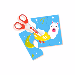 SES Creative J’apprends à découper - Puzzle d’animaux
