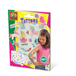 SES Creative Tatouages pour enfants - Contes de fées