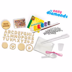 SES Creative Easy diamonds - Bijoux en lettre