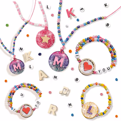 SES Creative Easy diamonds - Bijoux en lettre