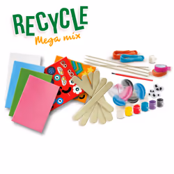 SES Creative Méga mélange pour récup créative