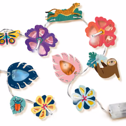 SES Creative Guirlande lumineuse de la jungle