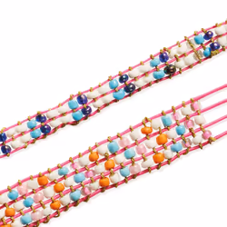 SES Creative Bracelets de perles en verre
