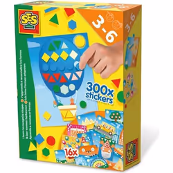 SES Creative J'apprends à reconnaître les formes, 3 an(s), Multicolore