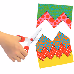SES Creative J'apprends à découper, faire des mosaïques et perforer - Vue supplémentaire 5