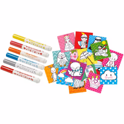 SES Creative Tamponner avec des feutres