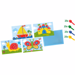 SES Creative Tableau mosaïque avec cartes