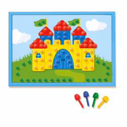 SES Creative Tableau mosaïque avec cartes - Vue supplémentaire 4