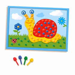 SES Creative Tableau mosaïque avec cartes - Vue supplémentaire 6