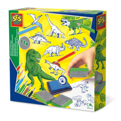 SES Creative Kit de tampons dinosaures