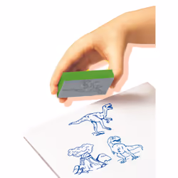 SES Creative Kit de tampons dinosaures