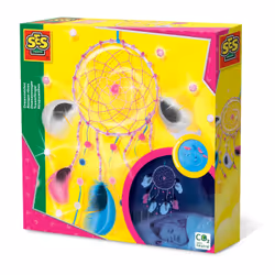 SES Creative Attrape-réves, Kit de loisirs créatifs pour enfants, 6 an(s), Multicolore, 1 pièce(s)