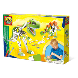 SES Creative Dinosaure métallique à construire