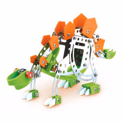 SES Creative Dinosaure métallique à construire - Vue supplémentaire 5