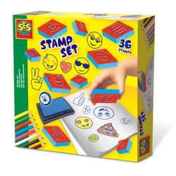 SES Creative Kit de tampons - Emoticons
