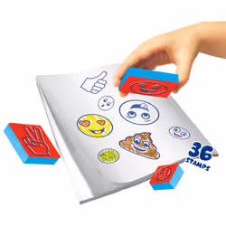 SES Creative Kit de tampons - Emoticons