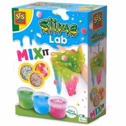SES Creative Slime Labo à - Mélange tout, Pâte Slime, 3 an(s), Multicolore