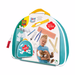 SES Creative Petits Pretenders Mallette de docteur, Médecin, 3 an(s)