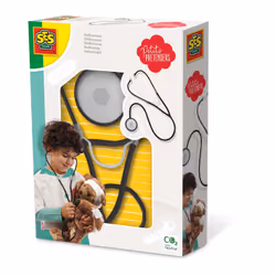 SES Creative Petits Pretenders Stéthoscope, Médecin, 3 an(s)