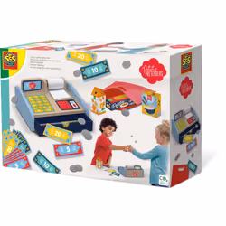SES Creative Petits Pretenders Kit de jeu de caisse enregistreuse