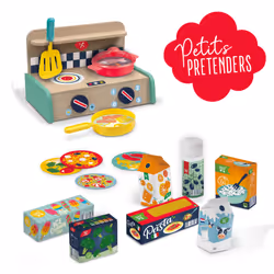 SES Creative Petits Pretenders Kit de jeu de cuisine