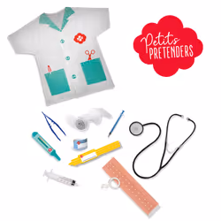 SES Creative Petits Pretenders Méga kit de docteur