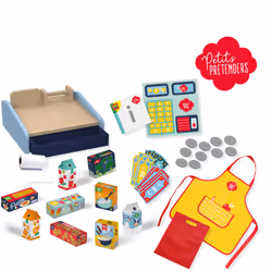 SES Creative Petits Pretenders Méga kit de supermarché