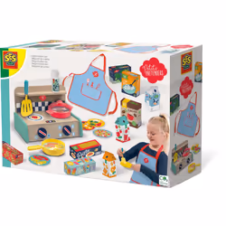 SES Creative Petits Pretenders Méga kit de cuisine, Cuisine et alimentation, 3 an(s)