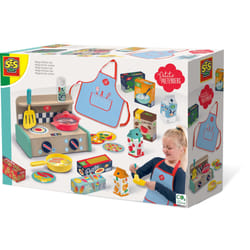 SES Creative Petits Pretenders Méga kit de cuisine