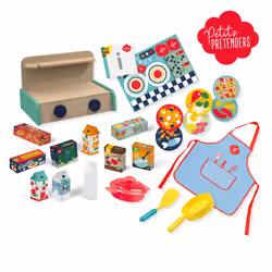 SES Creative Petits Pretenders Méga kit de cuisine