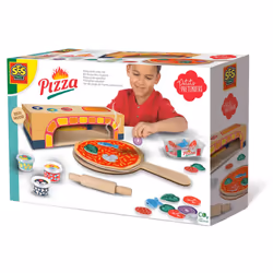 SES Creative Petits Pretenders Kit de jeu four à pizza, Cuisine et alimentation, 3 an(s)