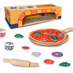 SES Creative Petits Pretenders Kit de jeu four à pizza