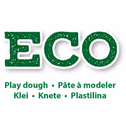 SES Creative Pâte à modeler écologique 4x90 g